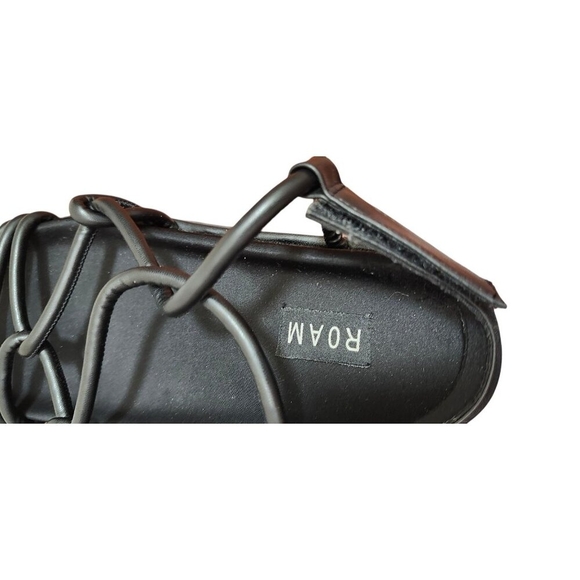 ROAM Linky Platform, Black Rommie sandal Women's Size 40 EU/US 10 - Picture 8 of 16